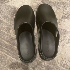 Vince clogs never worn